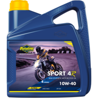Sport 4R 10W-40 - 4-Takt motorfietsolie, 4 x 4 lt