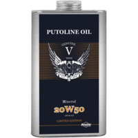 Genuine V-Twin Mineral 20W-50 - Motorfietsolie, 6 x 1 lt