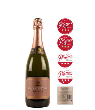 Groote Post Brut Rosé Méthode Cap Classique