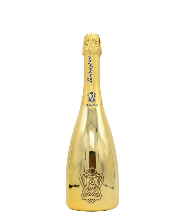 Lamborghini Gold Spumante met gift box