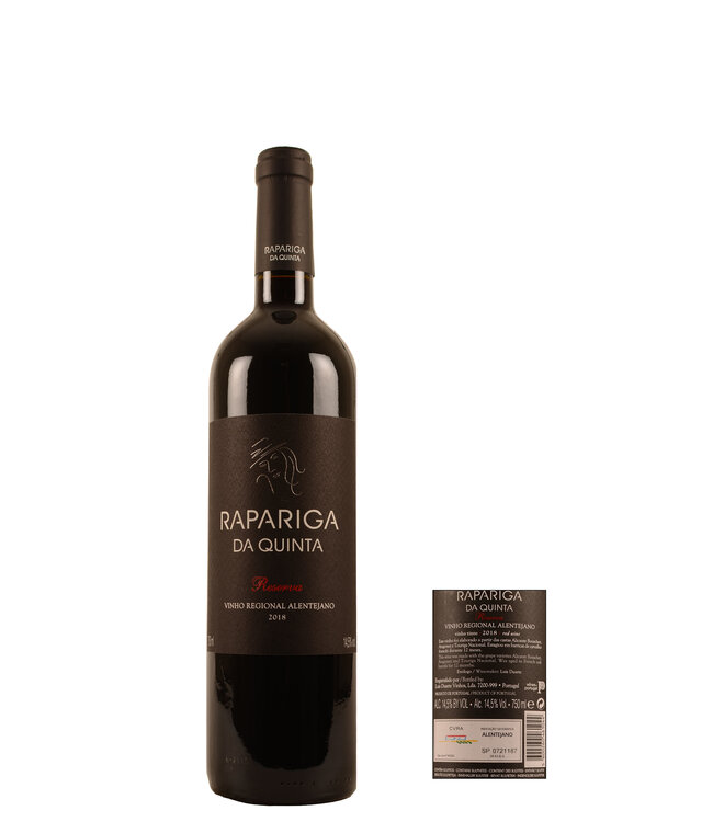 Rapariga da Quinta reserva Colheita Seleccionada tinto  2021