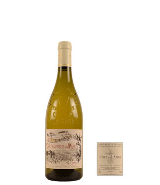 Domaine de la Côte de l'Ange Châteauneuf-du-Pape blanc 2021