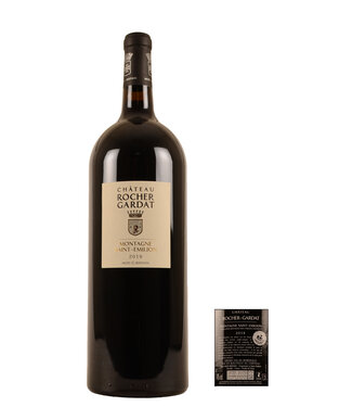 Château Rocher-Gardat Montagne Saint-Emilion Magnum 2019