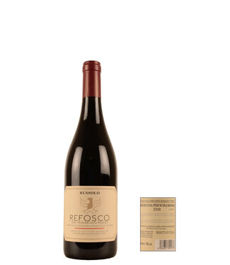 Russolo Refosco dal Peduncolo Rosso Collezione 2018