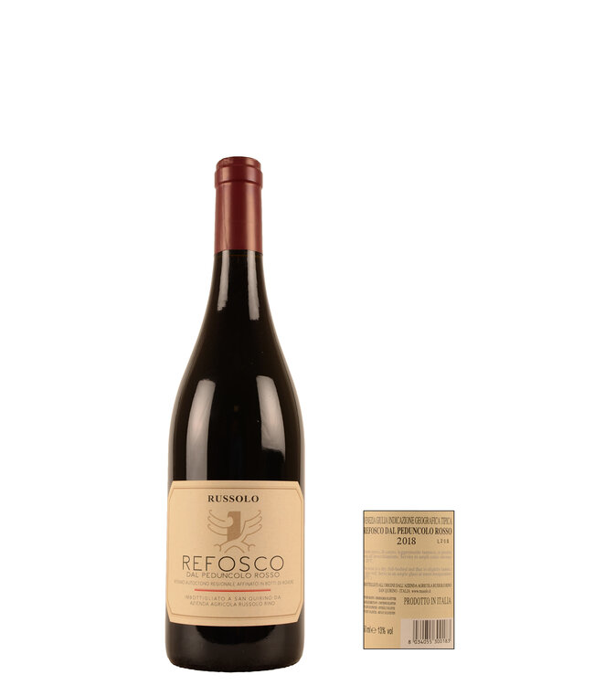 Refosco dal Peduncolo Rosso Collezione 2018