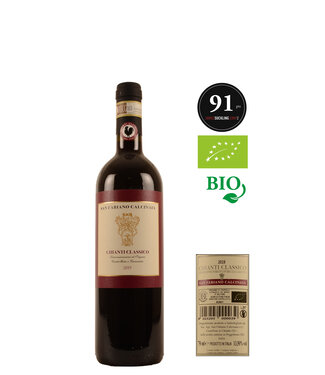 San Fabiano Calcinaia Chianti Classico DOCG BIO