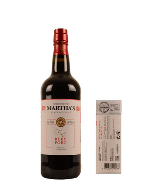 Martha' s Wines Fine Ruby Port