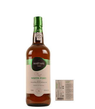 Martha' s Wines Fine White Port