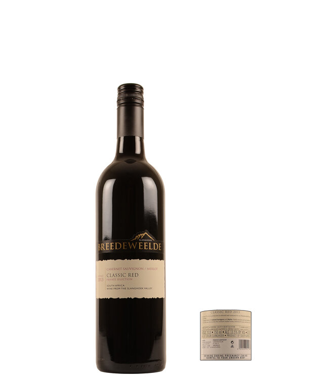 Breedeweelde Classic Red Cabernet Merlot