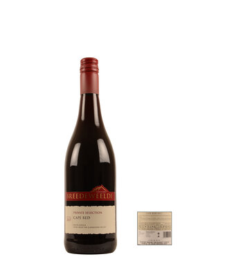 Slanghoek Cellar Breedeweelde Cape Red Pinotage Malbec