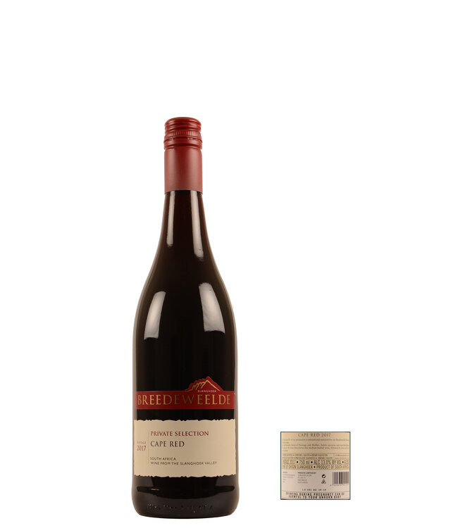 Breedeweelde Cape Red Pinotage Malbec