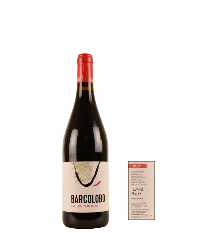 Barcolobo La Rinconada Tempranillo Barrica 2021