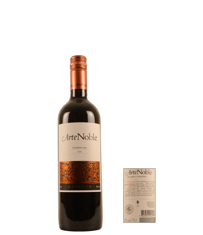 Arte Noble Carmenère 2019