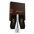 Lamborghini Prosecco Extra Dry DOC Silver Spumante+ Gift Box + 2 glazen