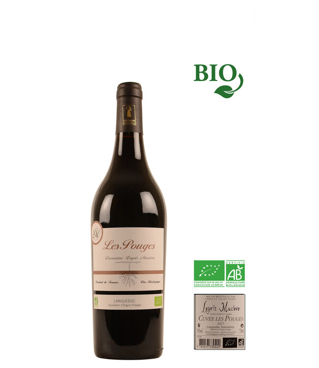 Coteaux du Languedoc Les Pouges BIO 2017