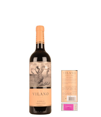 Viña Vilano Tempranillo Roble