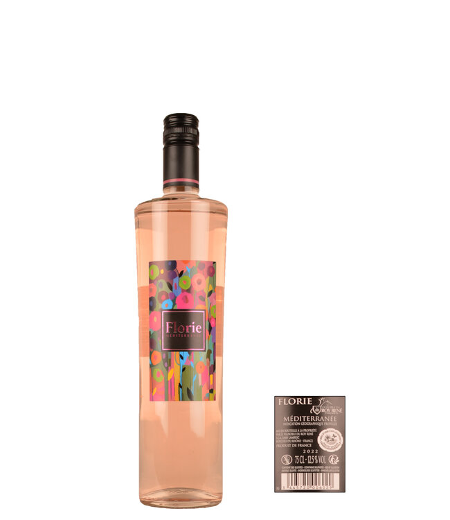 Florie Rosé De GRIS Vin de Pays de Méditerranée 2022