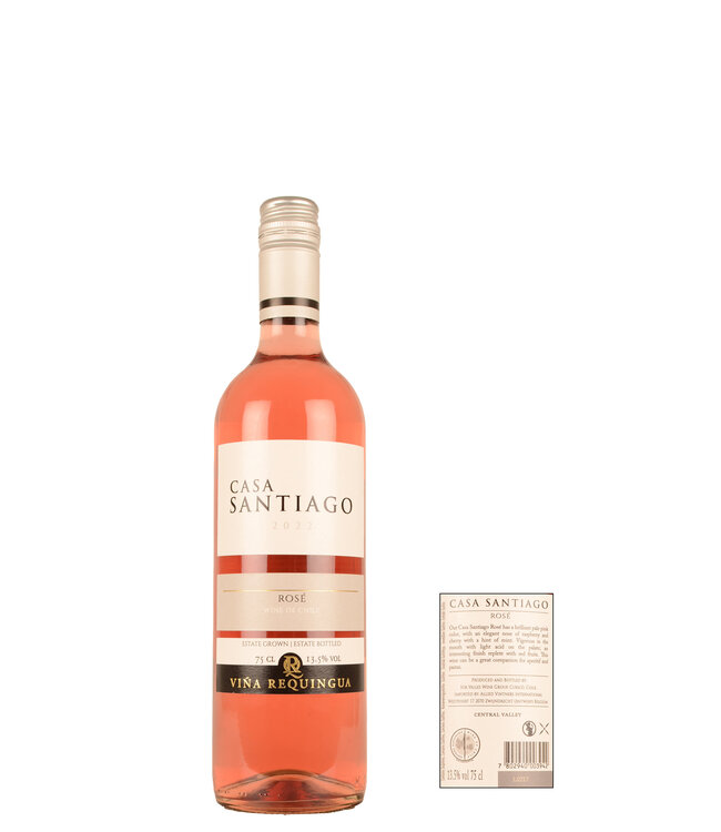 Casa Santiago Viña Requingua Rosé 2022