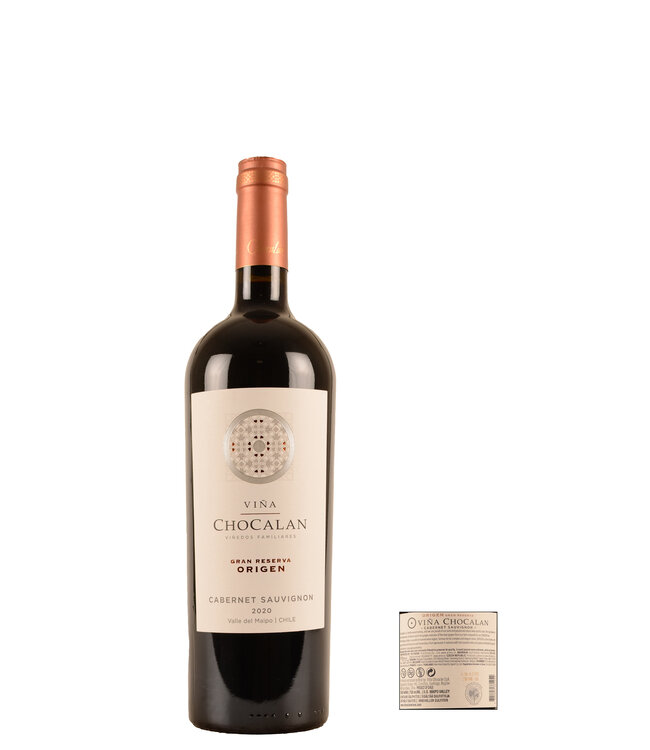 Cabernet Sauvignon Origen Gran Reserva 2020