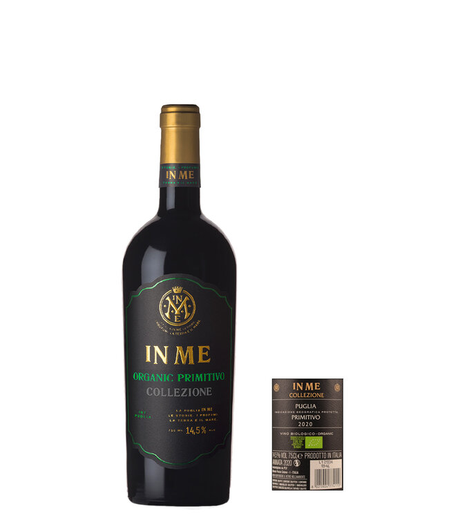 Primitivo Collezione ORGANIC