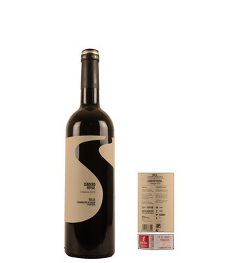 Sendero Royal Sendero Royal Crianza 14 meses en barrica 80% Tempranillo - 20% Graciano 2020