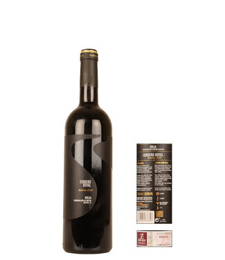 Sendero Royal Sendero Royal Reserva 24 meses en barrica 80% Tempranillo - 20% Graciano  2016