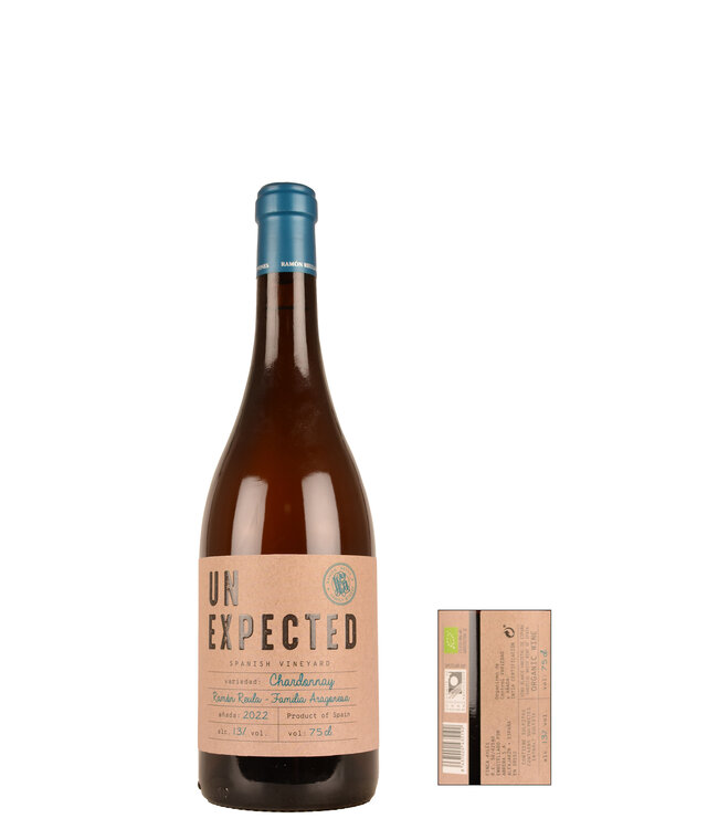 UNexpected Slightly Oaked Chardonnay Bio 2022