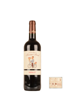 Monsieur et Mademoiselle Monsieur Marcel Merlot Rouge 2022