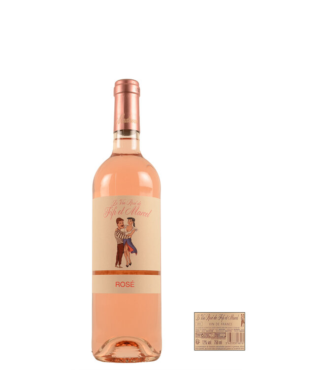 Fifi et Marcel Cinsault et Grenache Rose 2022