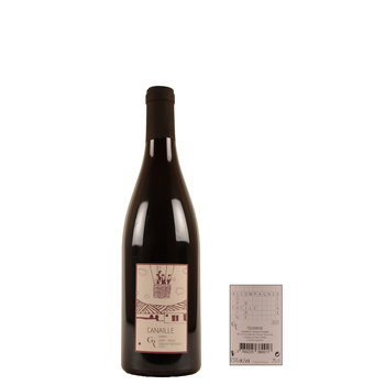 Domaine du Clos Roussely Canaille Touraine Gamay - Bio - Rouge 2021