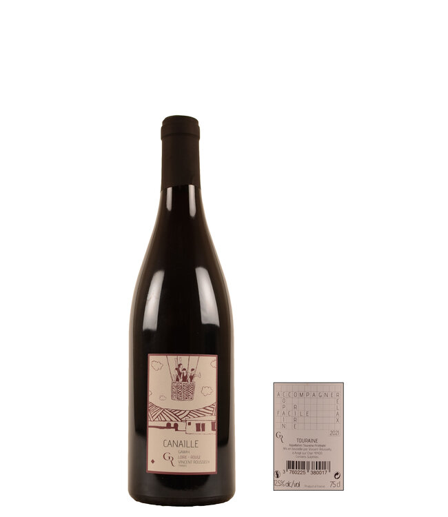 Canaille Touraine Gamay - Bio - Rouge 2021