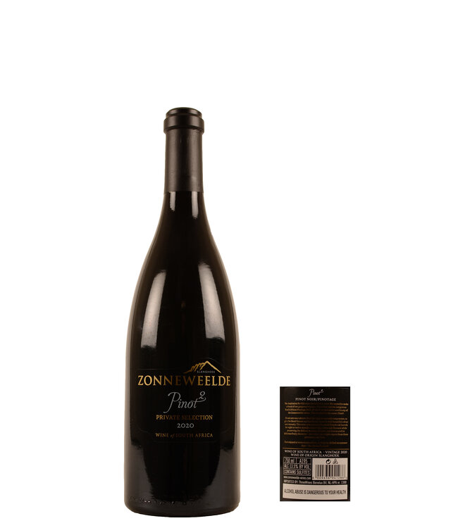 Zonneweelde Pinot2 - Limited production - Pinot Noir - Pinotage 2020