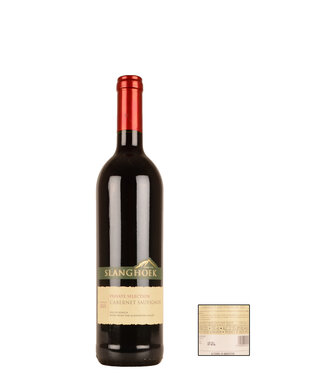 Slanghoek Cellar Slanghoek Private Selection Cabernet Sauvignon 2021