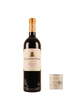 Groote Post Varietal Merlot 2020