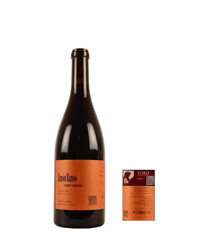 Ramon Ramos Serie Naranja Organic Tinta De Toro 2019