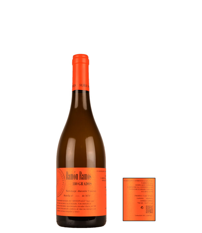 Ramon Ramos Serie Naranja Barrica de Roble Dona Blanca Malvasia 2020