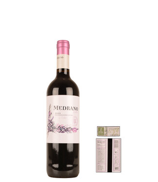 Rioja Medrano Irazu Tinto Joven Tempranillo