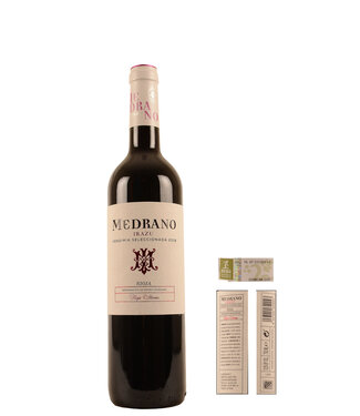 Rioja Medrano Irazu Selección Tempranillo