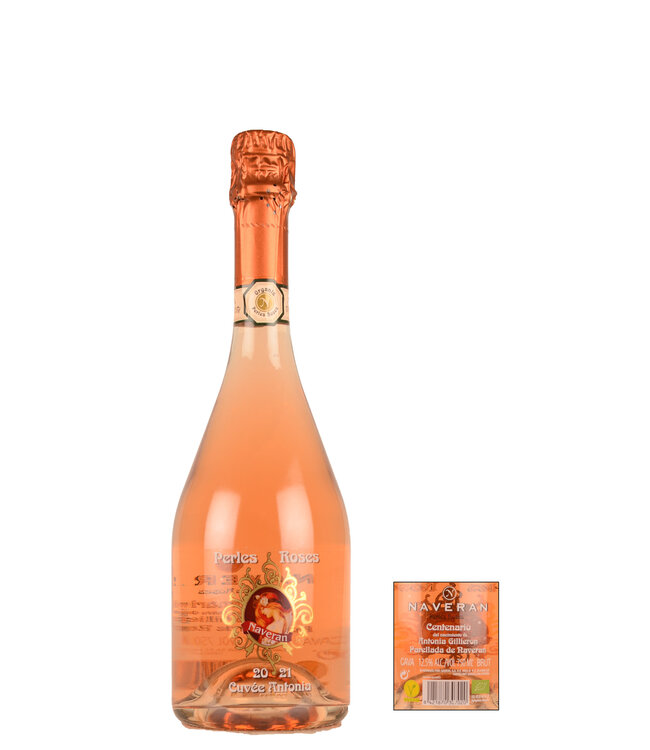 Perles Roses Brut Reserva 2021