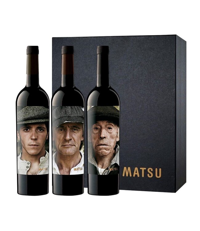 El Picaro + El Recio + El Viejo Gift box  3 flessen