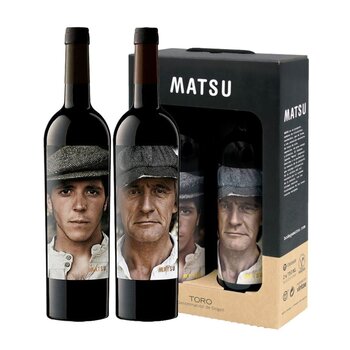 Matsu Matsu El Picaro + El Recio Gift box  2 flessen