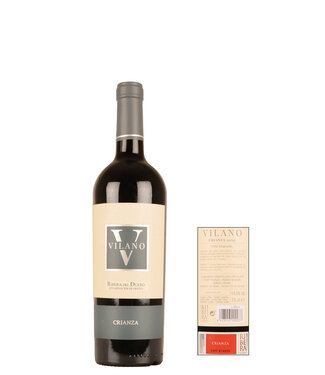 Viña Vilano Tempranillo  Crianza 2020