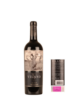 Viña Vilano Tempranillo Roble Black 2021