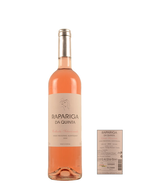 Rapariga da Quinta Rosé Colheita Seleccionada 2021