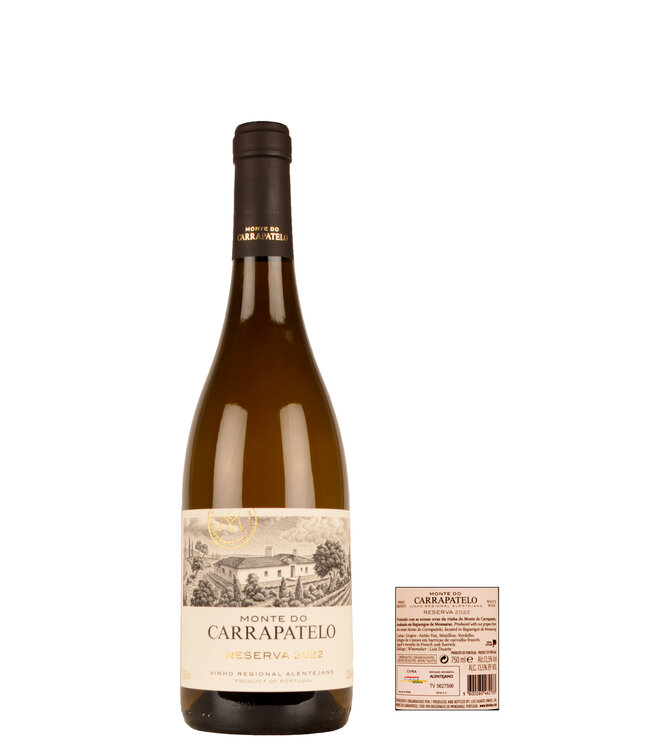 Monte do Carrapatelo RESERVA White