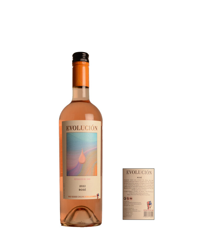 Evolución - Vino Rosado Revoluciónario Rosé 2022