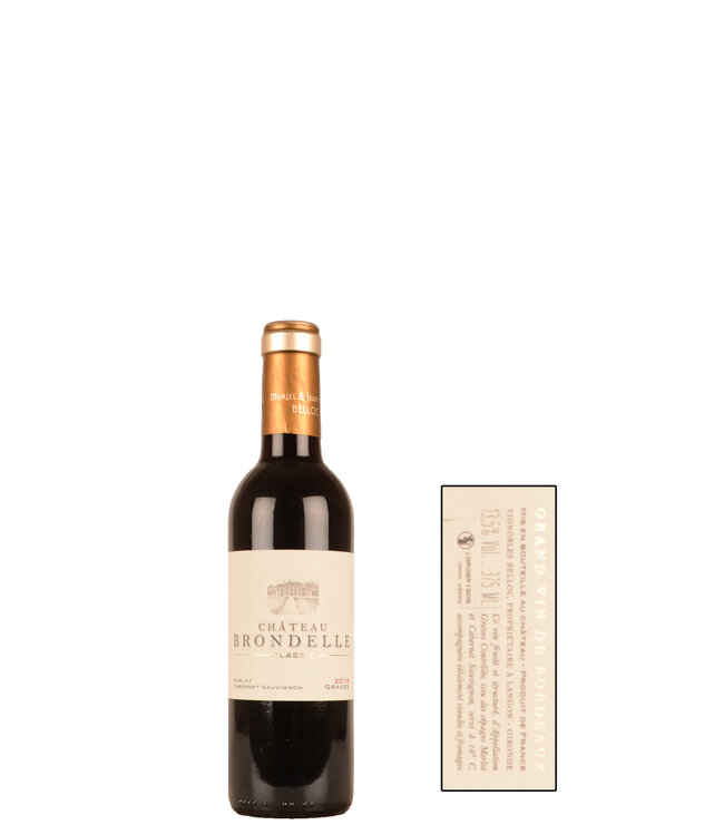 Château Brondelle Classic (0,375) - Merlot, Cabernet Sauvignon Graves 2019 0,38 Ltr.