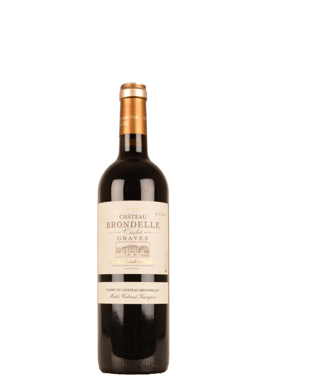 Château Brondelle Cadet - Merlot, Cabernet Sauvignon Graves 2020