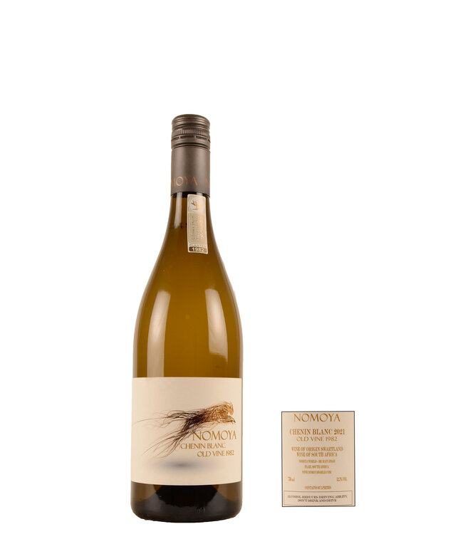 Nomoya Wines Chenin Blanc 1982 Old Vine Oak / Concrete aging 2021