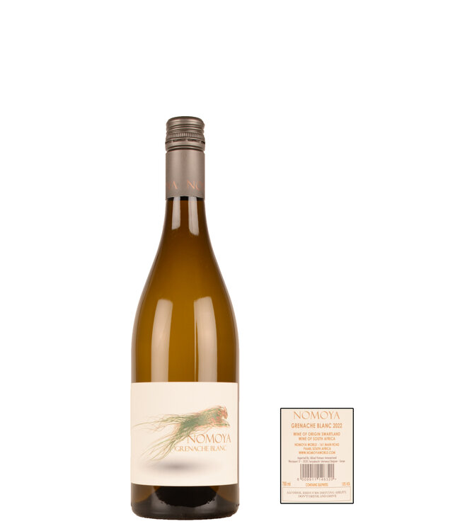 Nomoya Wines Grenache Blanc Oak aging 2022